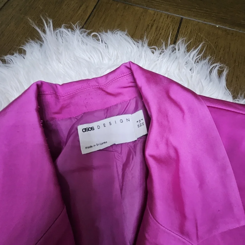 ASOS Vibrant Pink Women's Blazer